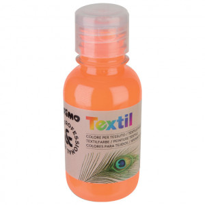 Boja za tekstil orange fluo 125ml CMP 410TXF125250