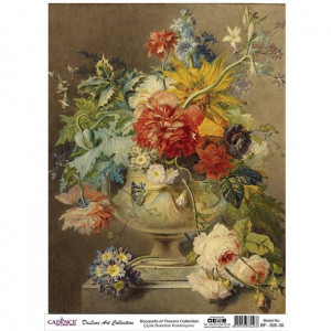 Bouquets of flowers BF-05 collection 30X42CM