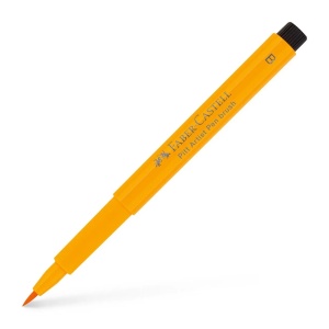 Brush artist pen B 109 chromgelb dunkel