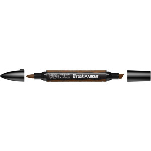 Brush marker O324 burnt sienna