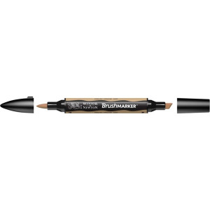 Brush marker O837 praline