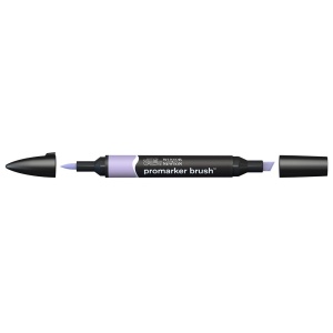 Brush marker V327 lilac - Img 2
