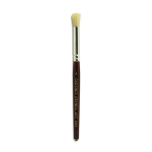 Brush stencil CA-8046 NO-4 bristle