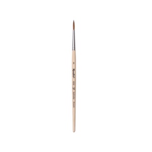 Četkica RK1010-3 okrugla od kune