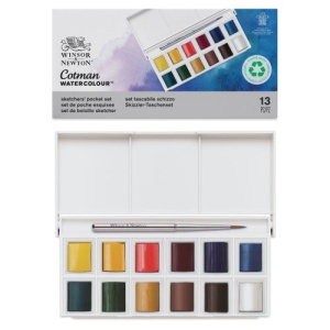 Cotman Watercolour Sketchers Pocket Set 14