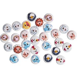 Crafty dugmici 15mm animal 30k