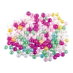 Crafty perlice 8mm biserne u boji 30gr