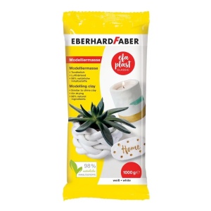 EF masa za modeliranje bela 1000g Classic