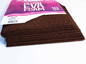 Eva pena plush A4 brown