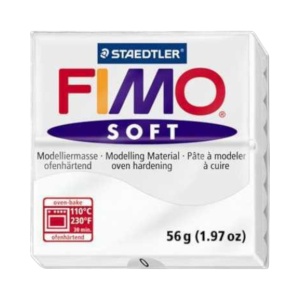 Fimo soft white 8020-0