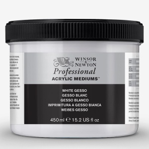 Gesso acrylic white 450ml