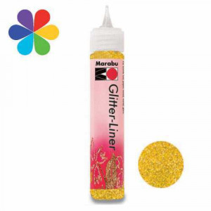 Glitter liner 519 gelb 25ml