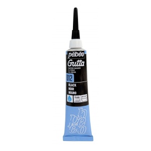 Gutta outlined 20 ml black