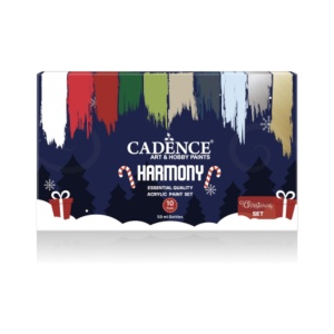 Harmony acrilic 1/10 set Christmas