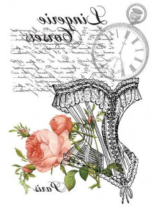 Home decor transfer paper HDT-007 25X35