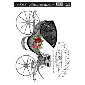 Home decor transfer paper HDT-032 25X35