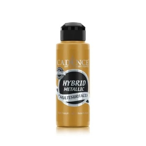 Hybrid metallic multi surfaces HM-801 antique gold 120 ml