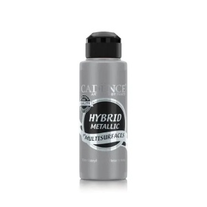Hybrid metallic multi surfaces HM-804 silver 120 ml
