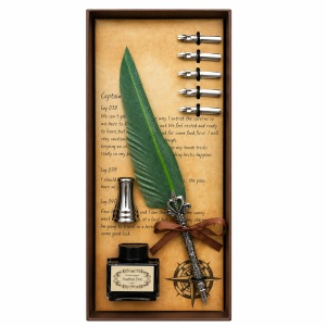 Kaligrafski set u kutiji 251395 zeleni