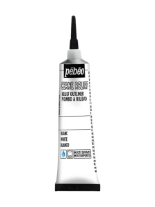 Kontur pasta, outliner white 20ml