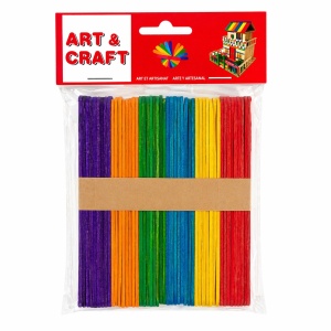 Kraft stapići boja 11mm,50k