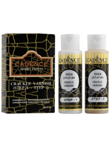 Krakle lak dvokomponentni 70 ml + 70 ml