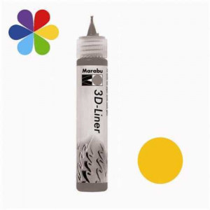 Liner 3D 621 medium yelow 25ml