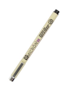 Liner black 49 0.5mm Pigma Micron 08