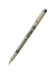 Liner red 19 0.5mm Pigma Micron 08