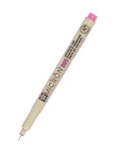 Liner rose red 21 0.2mm Pigma Micron 005