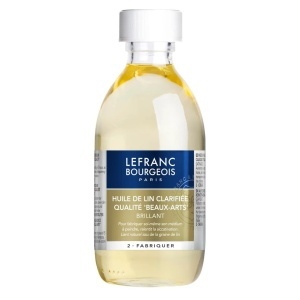 Linseed oil Purified 250ml