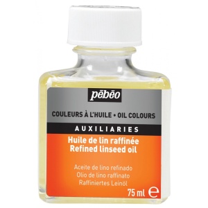 Linseed oil refined paint medium75ml