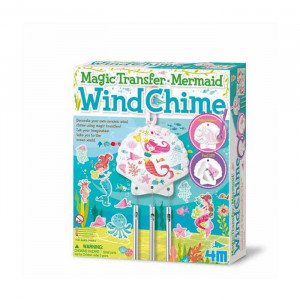 Magic Transfer Mermaid Wind Chime