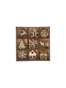 NG Drvena dekoracija mix Crafty deco 45k