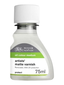 Oil matte additive varnish 75ml