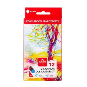 Oil pastel set 8312 Gioconda 12 colorf