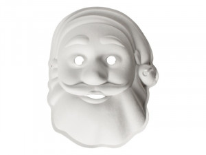 Papirna maska deda mraz 20x4.5cm