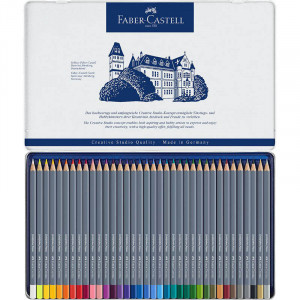 Pastel u olovci Aqua Goldfaber Pencil Set of 24