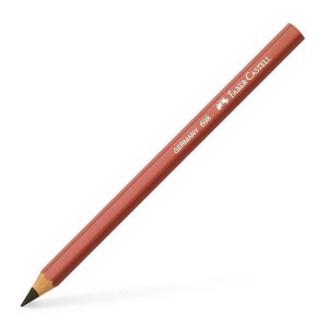 Pencil cattle and meat marking, brown