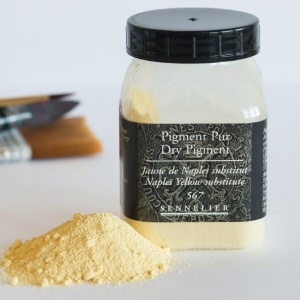 Pigment bag Naples yellow hue 50g