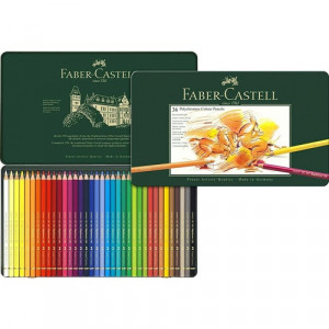 Polychromos 36 Pencil Metal Tin Set