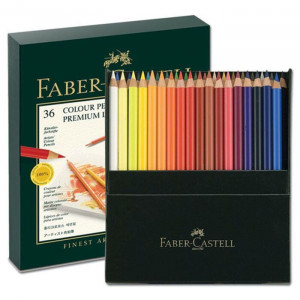 Polychromos set Studiobox premium lightfastness 36 Colours