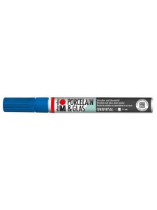 Porcelan marker 142 cor azur 1-2mm