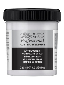 Professional Acrylic Matt UV Varnish 225ml