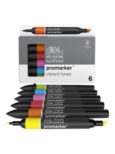 Promarker 6 Vibrant Tones