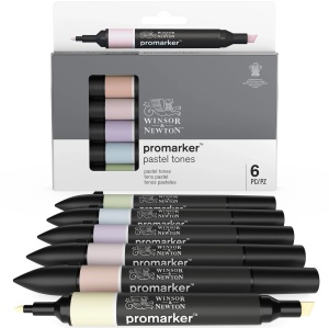Promarker Pastel Tones set 6pcs