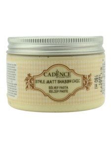 Reljefna pasta Style Matt Shabby ChicSR-01 taffi 150 ml