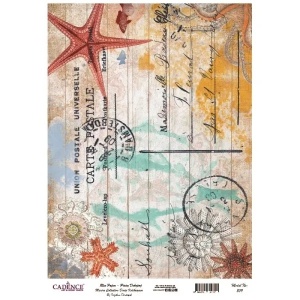 Rice decoupage paper 30x42cm 809 30X42