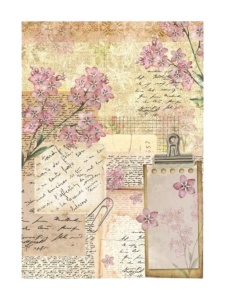 Rice decoupage paper 30x42cm 935 30x42