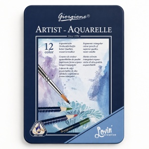 Set akvarel u olovci 1-12 G-SR12